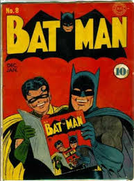 Photos of Batman cover